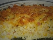 Arroz de forno fácil e saboroso