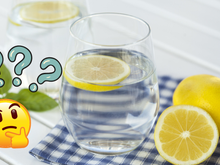 É bom beber água com limão todos os dias? Veja o que esse urologista tem a dizer