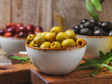 Benefícios da azeitona: o que acontece com o seu corpo ao ingerir 6 azeitonas por dia