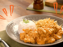 Truque de chef para fazer o melhor strogonoff de frango da sua vida