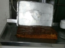 Bolo de banana especial