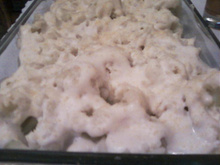 Couve-flor gratinada