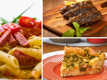 4 receitas do TudoGostoso que eu faço toda semana e é sempre sucesso: tem almoço, lanche e até sobremesa