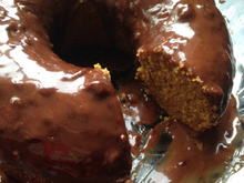 Bolo de cenoura com aveia integral