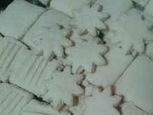 Biscoitos amanteigados da Nana