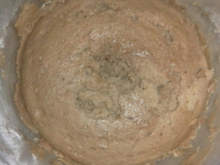 Bolo de micro-ondas