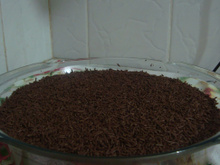 Mousse de chocolate