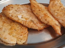 Filé de frango no forno