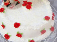 Bolo de maracujá trufado