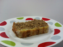 Bolo de banana light