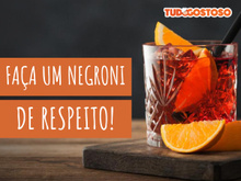 Você sabe como fazer negroni? Aprenda os ingredientes e o modo de preparo do drink do momento