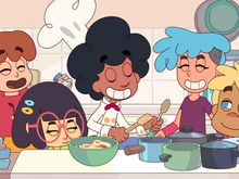 3 desenhos animados para crianças se divertirem com o mundo da culinária