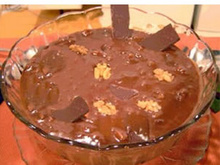 Estrogonofe de chocolate