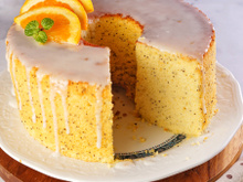 Bolo especial de laranja