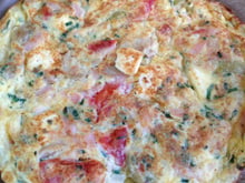 Omelete democrático de panela