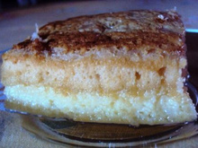 Bolo de laranja diferente