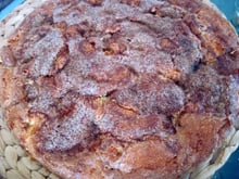 Bolo de maçã