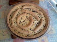 Torta de espinafre com ricota