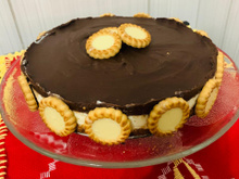 Torta Holandesa de limão facílima