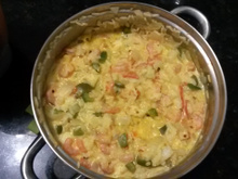 Arroz de camarão 