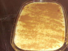 Papa de milho cremosa