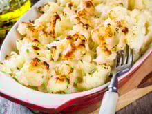 Couve-flor assada na maionese: receita prática