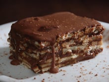 Pavê de chocolate simples e gostoso
