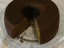 Bolo de passas de caju