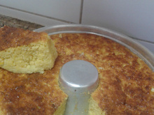 Bolo pamonha de milho