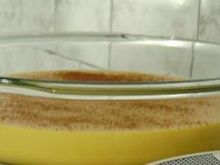 Falso mingau de milho verde