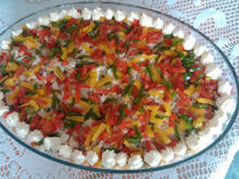 Salpicão de bacalhau