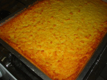 Bolo de mandioca