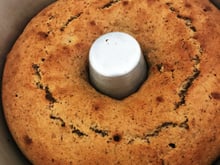 Bolo de banana fit