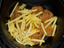 Como requentar comida na airfryer: o alimento fica sequinho e você não gasta gás