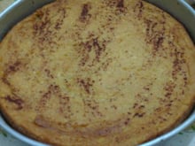Bolo de Batata Doce
