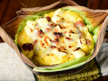 Escondidinho de pamonha 