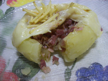 Batata recheda a mais perfeita
