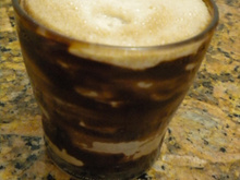 Milk shake de chocolate