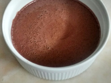 Mousse de chocolate