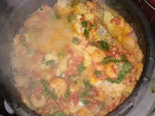 Moqueca de cação