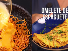 O espaguete de ontem é o café da manhã de hoje: aprendi essa receita quando morava na Itália com a minha ex-sogra