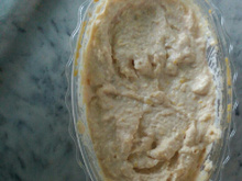 Patê de milho verde com presunto