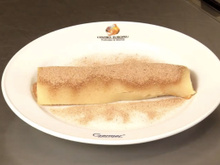 Rocambole de doce de leite