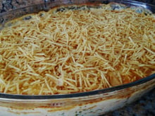 Fricassê de camarão