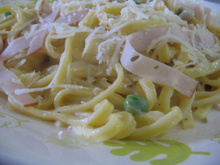 Fettuccine parisiense