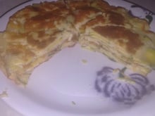 Omelete de abobrinha