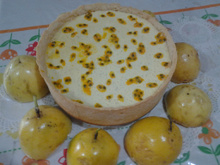 Torta de Maracujá