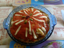 Massa deliciosa tipo crepe do Lúcio Cezar