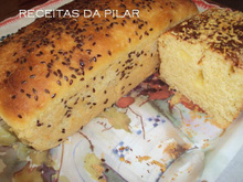 Pão de forma rápido