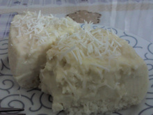 Pudim rápido de coco